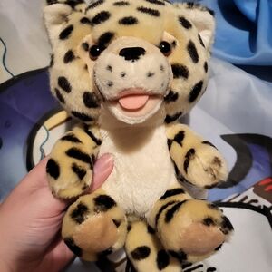 Build A Bear Saint Louis Zoo Small Cheetah Leopard Smallfry Plush